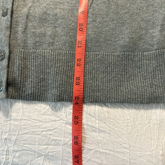 Gray Merona Button-up Cardigan Size XXL - Picture 8 of 8